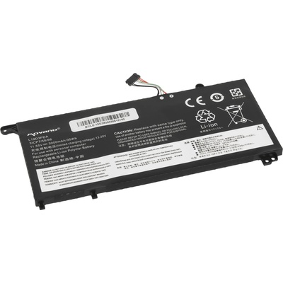 Movano Батерия за Lenovo ThinkBook 14 G2 / 14 G3 / 14 G4 / 15 G2 / 15 G3 / 15 G4, 3000 mAh (BT/LE-15G2)