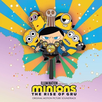 OST Soundtrack - Minions - The Rise Of Gru CD