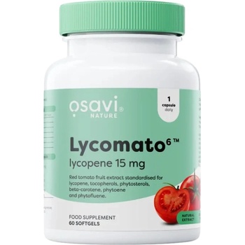 Osavi Lycomato⁶ | Lycopene 15 mg [60 Гел капсули]