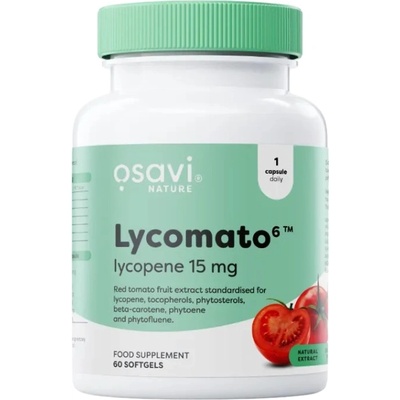 Osavi Lycomato⁶ | Lycopene 15 mg [60 Гел капсули]