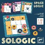 DJECO - Логическа игра - Space (DJ08580)