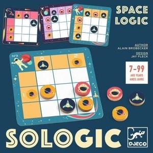 DJECO - Логическа игра - Space (DJ08580)