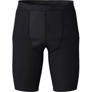 Löffler Мъжко синтетично термобельо Löffler Windproof Boxershorts Transtex Light 100 Synthetic base layer - Black / White - размер 54 (EU) (014-2637-0115)