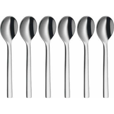 WMF Nuova lyžičky na kávu espresso 6 ks 11 cm.