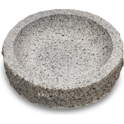 Esschert Design Pítko pro ptáky žula 28 cm
