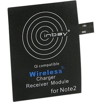 INBAY Qi přijímač bezdrátového nabíjení pro Samsung Galaxy Note 2