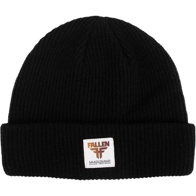 Fallen Insignia Beanie Black/White