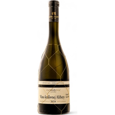 J&J Ostrožovič Special Collection Víno kráľovnej Alžbety 2024 13,5% 0,75 l (čistá fľaša)