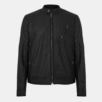 BELSTAFF Яке BELSTAFF Men's Water-Repellent Wax Jacket - Black