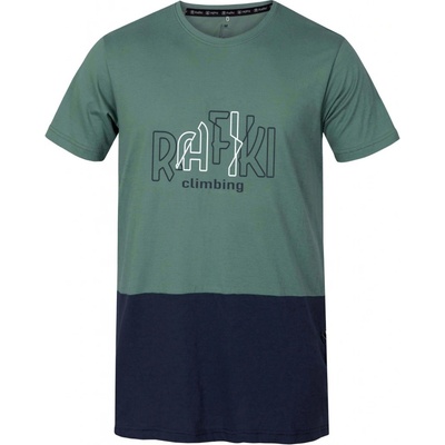 Rafiki Leonidio Pánske funkčné tričko 10011051RFX granite green