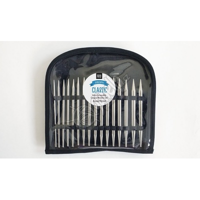 DROPS Pro Classic Interchangeable Circular Needles Set 3,5-8 – Zboží Dáma
