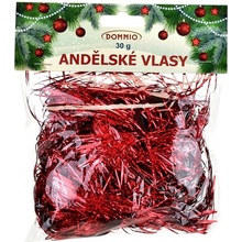 DOMMIO Anjelské vlasy červené 30 g