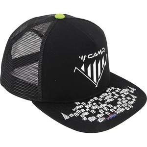 Camp Шапка CAMP Premana Hat black/lime