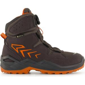 Lowa Детски зимни ботуши Lowa Kid's Firo GTX Hi Junior Winter boots - Anthracite / Orange - размер 33 (EU) (702-3547-0121)