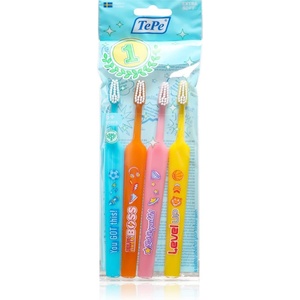 TePe Kids Extra Soft четка за зъби екстра софт за деца 4 бр