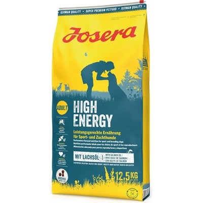 Josera 2x12, 5кг High Energy Josera суха храна за кучета