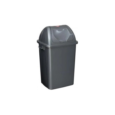 Senyayla - Пластмасов кош за отпадъци SMART 65л зелен SA-(4194) (0151123)