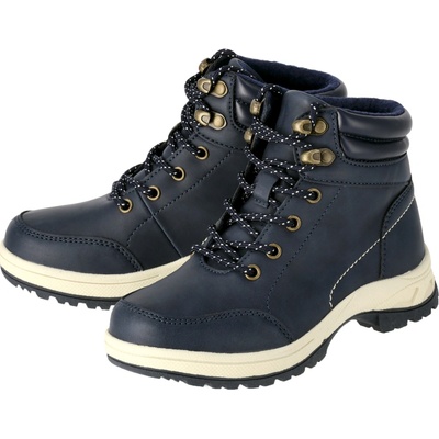 pepperts! chlapecká kotníková obuv navy modrá