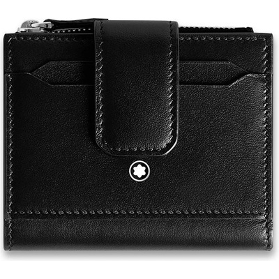 Montblanc Peněženka Mini 6 ccčerná na mince