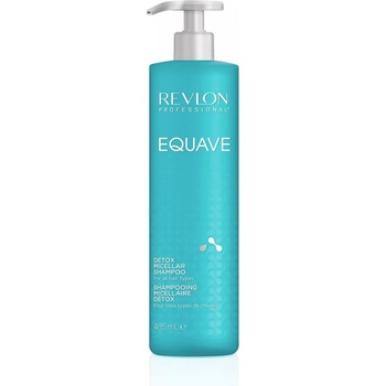 Revlon Professional Equave Detox Micellar Shampoo Detoxikační micelární šampon 485 ml