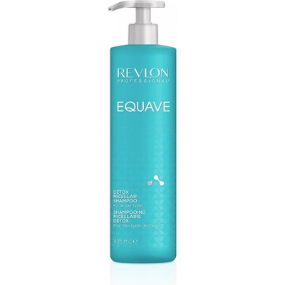 Revlon Professional Equave Detox Micellar Shampoo Detoxikační micelární šampon 485 ml