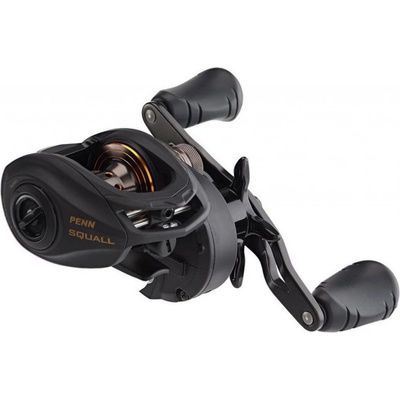 Penn Squall Low Profile 200 LFT Hand BX Baitcast Reel