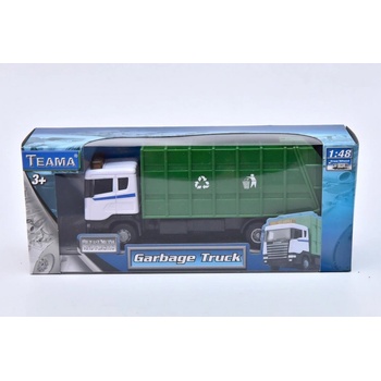 Mac Toys Popelářské auto 1:48