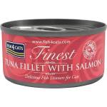 Fish4Dogs Fish4cats Най-добра риба тон и сьомга 70 г