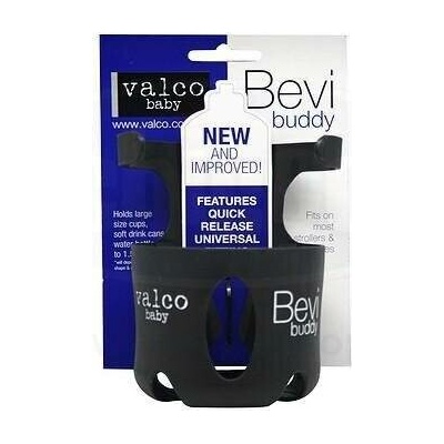 Valco Baby Držiak na nápoje ku kočíku UNI Black