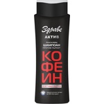 Здраве Актив Подсилващ шампоан с кофеин и активен въглен, 390 ml