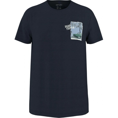 Esmara Men pánské triko navy modrá