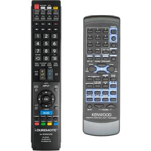 GENERAL Kenwood rc-r0613, rc-r0614, rc-r0620, rc-r0621, rc-r0625, rc-r0626, rc-r0708 + управление на телевизор (мини телевизор) - дистанционно управление дубликат (rc-r0613, rc-r0614, rc-r0620, rc-r0621, rc-r Дистанционно