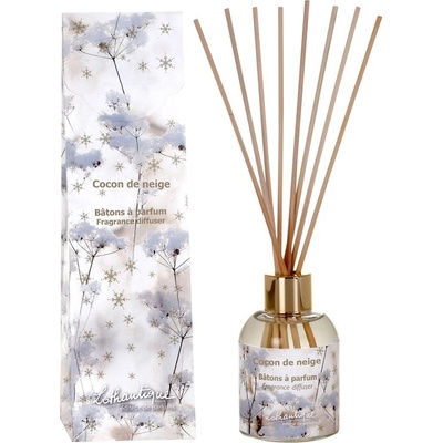Lothantique Vonný difuzér s dřívky COCON DE NEIGE 100 ml
