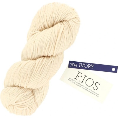 Malabrigo Rios Ivory 704 krémová