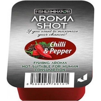 Fisherminator Aroma Shot Chilli & Pepper 25 ml