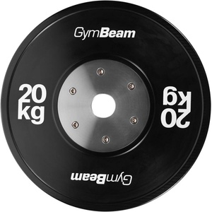 GymBeam Competition Bumper Plates | 51 mm [20 кг. ]