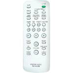 съвместим Sony cmt-cpz1, cmt-cpz2, cmt-cpz3, cmt-nez5 - заместител дистанционно управление (cmt-cpz1, cmt-cpz2, cmt-cpz3, cmt-nez5) Дистанционно