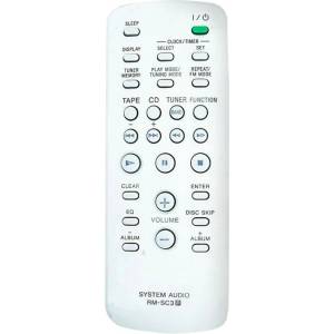 съвместим Sony cmt-cpz1, cmt-cpz2, cmt-cpz3, cmt-nez5 - заместител дистанционно управление (cmt-cpz1, cmt-cpz2, cmt-cpz3, cmt-nez5) Дистанционно