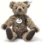 Steiff OE Howie Teddy bear, тъмнокафяв колекционерски предмет (027826)