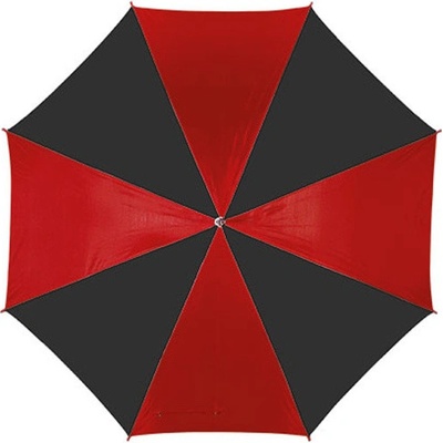 L-Merch SC10 automatický deštník černo červený