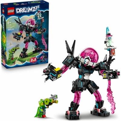 LEGO® DREAMZzz™ 71495 Mateo vs. Kybermozkový robot