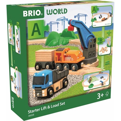 Brio 36028 Základní nakládací sada – Zboží Dáma