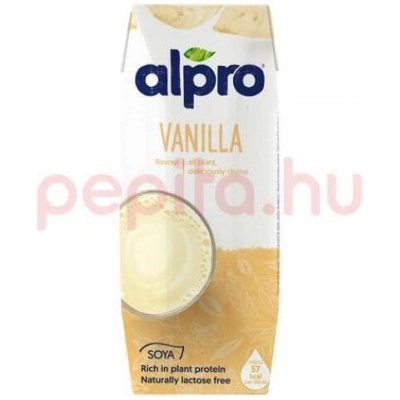 Alpro Sojový nápoj vanilkový 250 ml