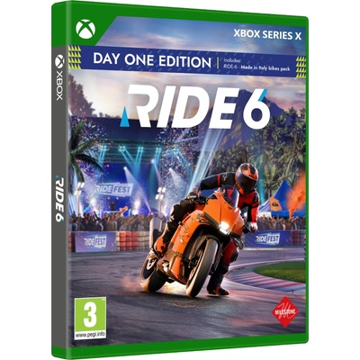 Milestone Ride 6 [Day One Edition] (Xbox Series X/S)