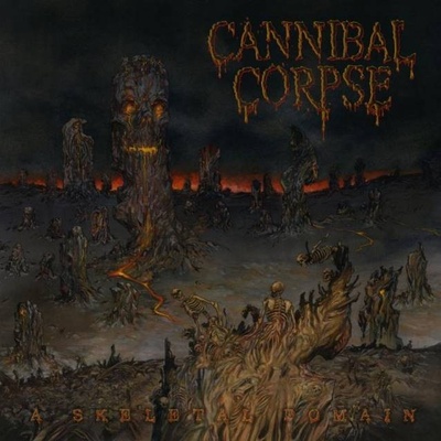 Cannibal Corpse - A Skeletal Domain CD