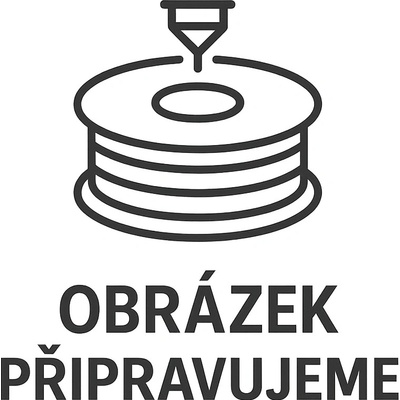 Smart Print PLA matný modrý 1,75mm 1kg
