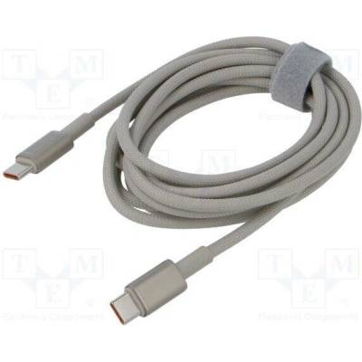 Baseus P10319800G21-01 High Speed,USB 2.0, USB C vidlice,z obou stran, 2m, zlatý