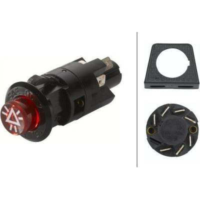 Vypínač výstražných blikačů HELLA 6HF 001 579-052