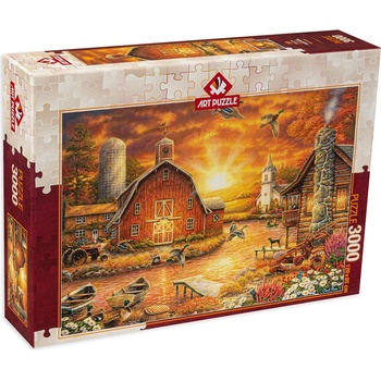 Art Puzzle Пъзел Art Puzzle от 3000 части - Нов ден (5526)