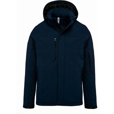 Kariban Мъжко софтшел яке kariban vintage lined hooded parka k650 - тъмносиньо xl (20k65000304)